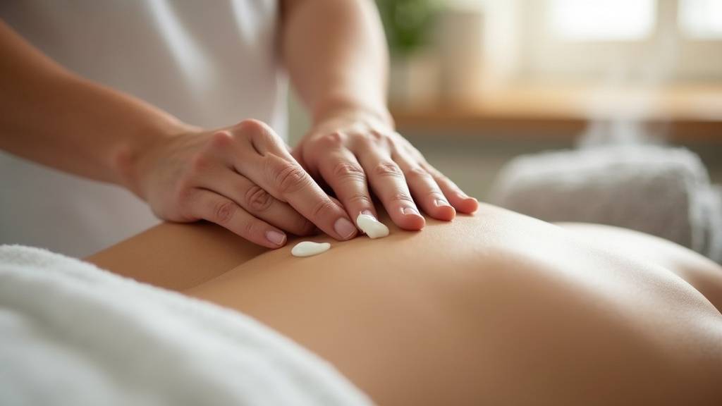 Ingrédients d'une crème de massage neutre de qualité