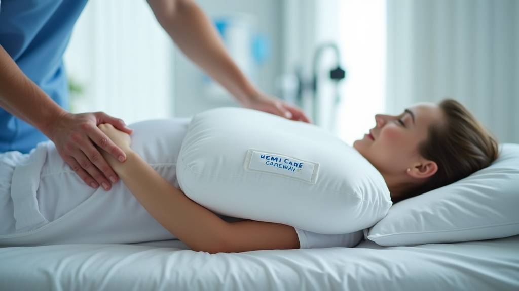 Coussins anti-escarres en prévention médicale pour patients hémiplégiques