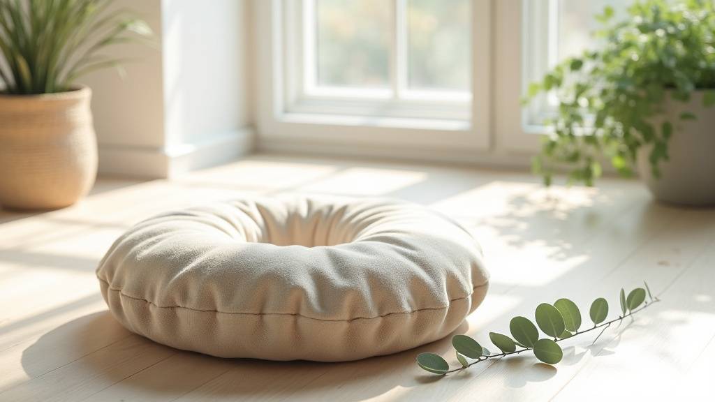 Pourquoi choisir un coussin rond en forme de bouée avec sa housse ?