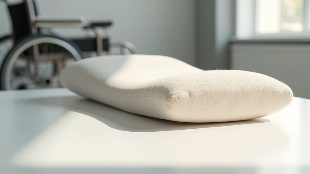Différentes utilisations du coussin cylindrique Carewave XL dans un contexte médical