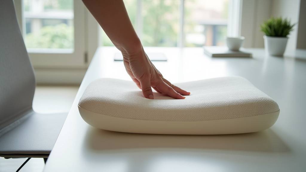 Différents usages du coussin en gel de polyuréthane percé dans divers environnements