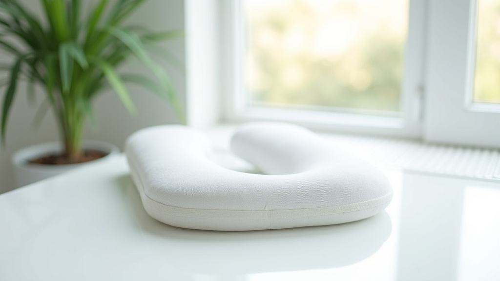 Coussin Handipod en positionnement pour la prévention des escarres