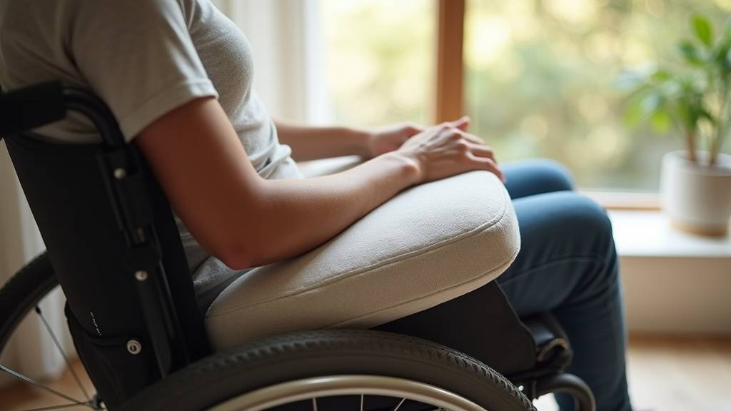 Comment le coussin Hemi Care Carewave aide les personnes hémiplégiques ?