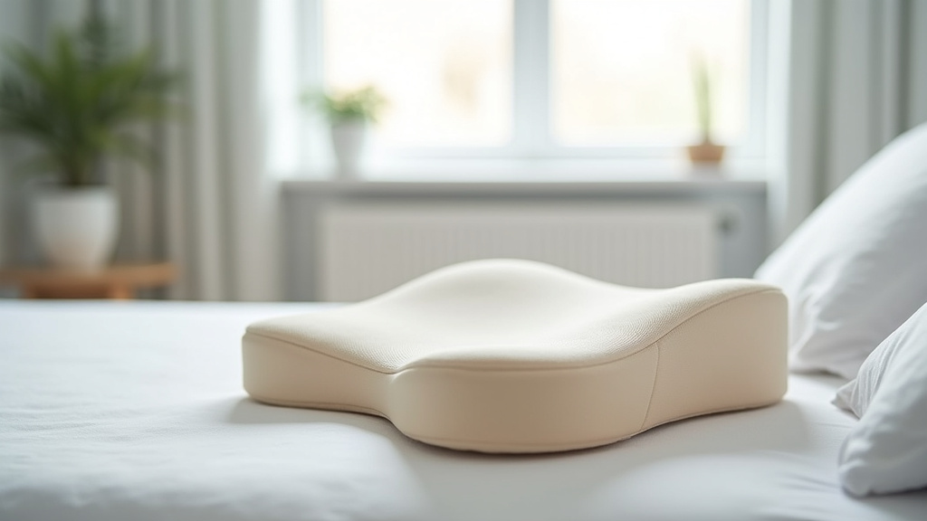 Coussin semi-Fowler Carewave N°14 en positionnement dorsal pour patient alité
