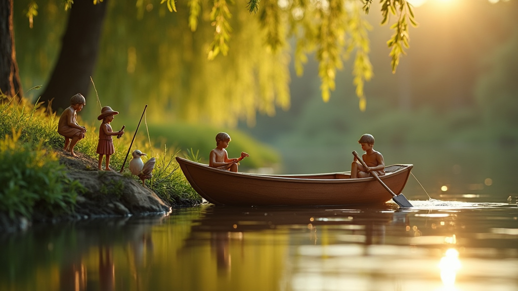 Atelier nature en famille à la Maison de la Pêche et de la Nature