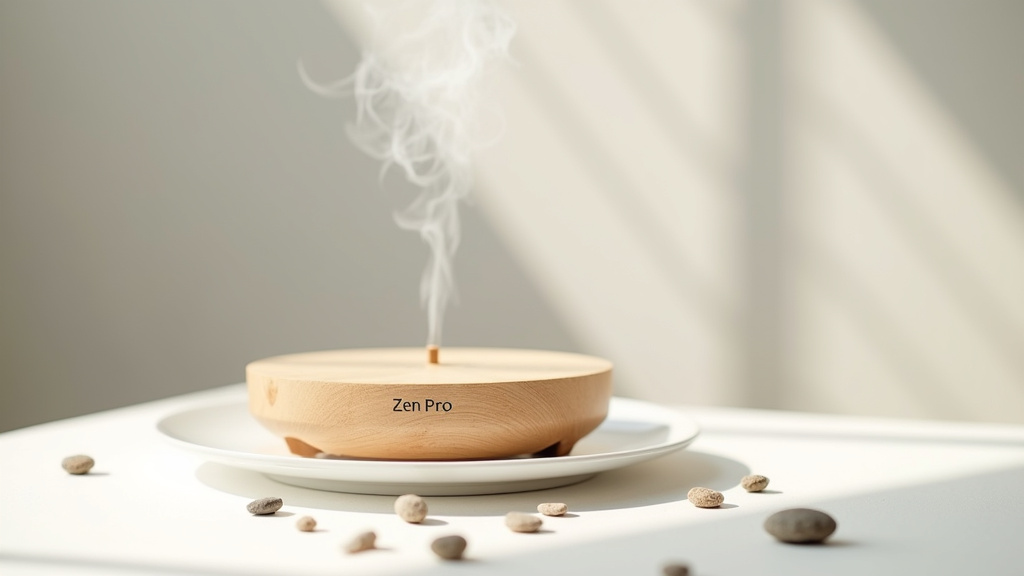Diffuseur par nébulisation professionnel avec verre soufflé