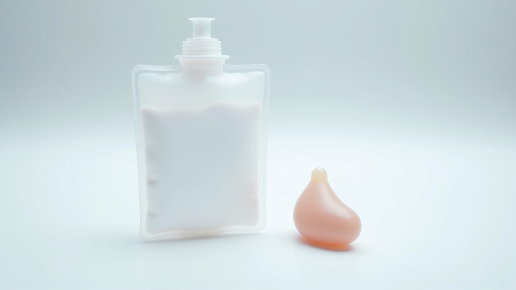 Étui pénien connecté à une poche de recueil urinaire