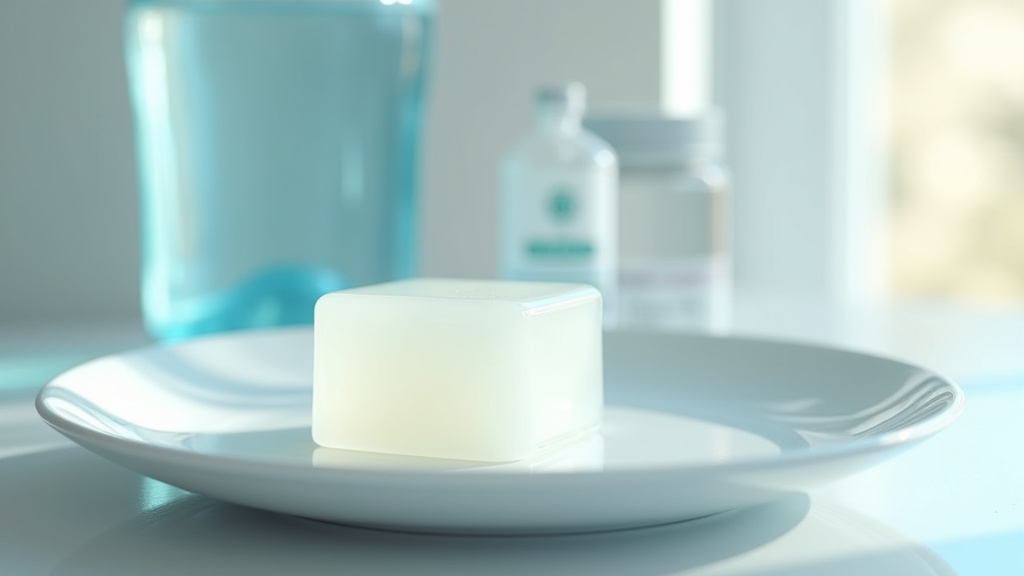 Différents formats d'eau gélifiée : pots, poudres, gourdes