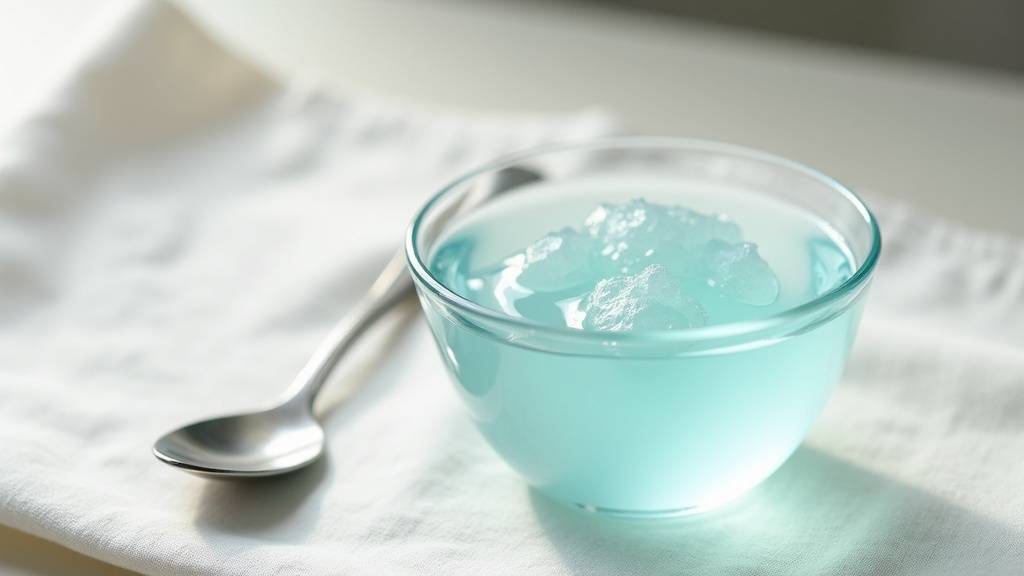 Pourquoi l'eau gélifiée est une solution essentielle pour la déglutition