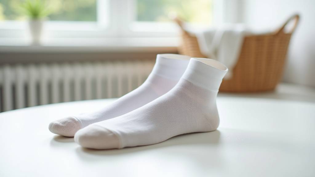 Entretien et lavage des bas de contention