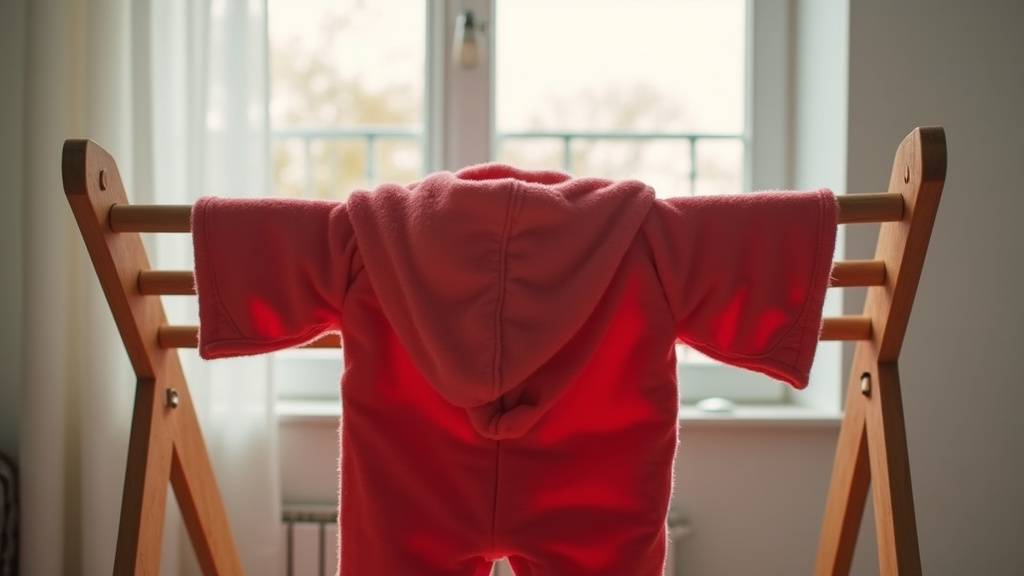 Entretien de la combi-grenouillère Santon - Lavage et séchage
