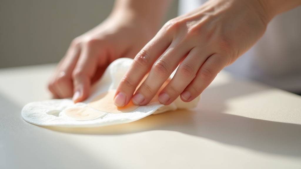 Entretien et soins de la peau pour poche de stomie