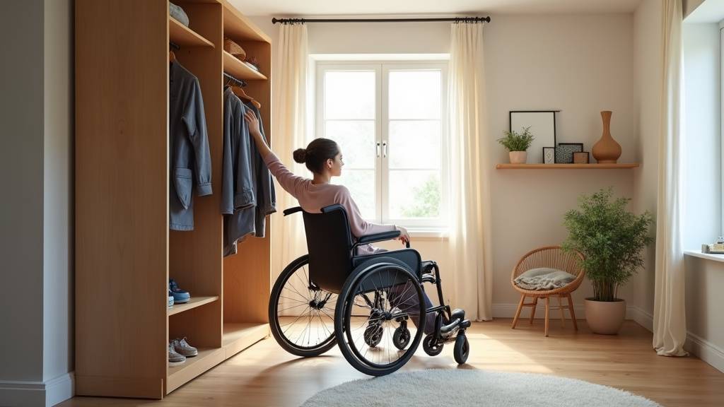 Comment choisir un fauteuil garde-robe à roues pour plus d'autonomie ?