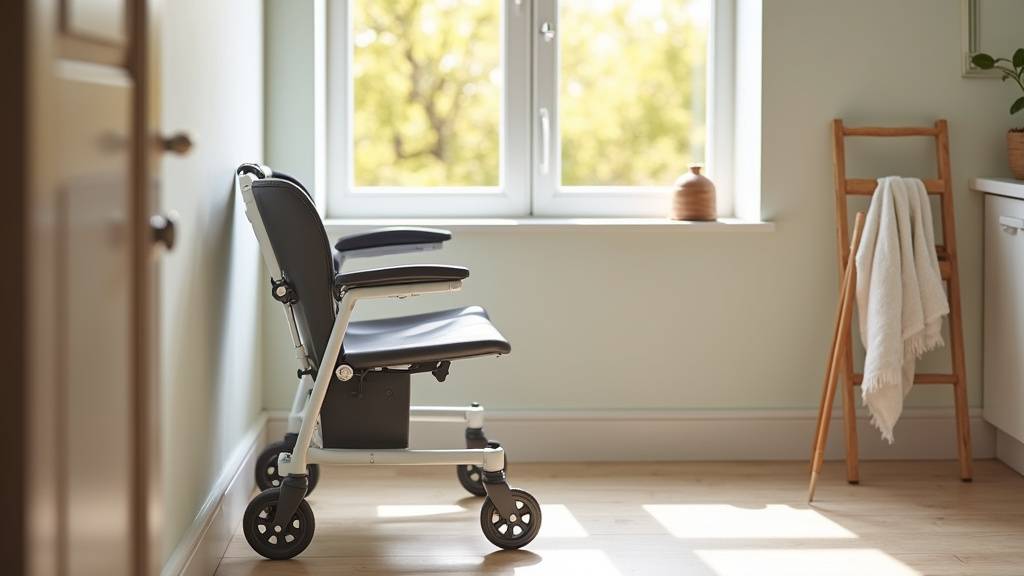 La chaise garde-robe Invacare Cascata : un allié pour l'autonomie