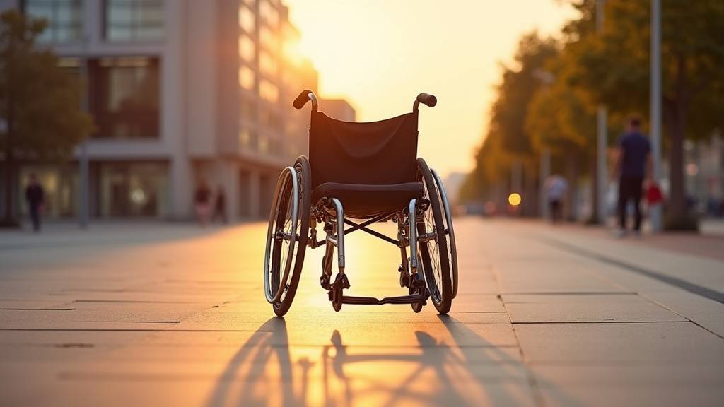 Fauteuil roulant manuel Küschall Champion avec châssis rabattable