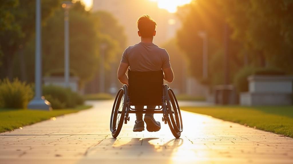 Fauteuil roulant Küschall personnalisé avec décals colorés