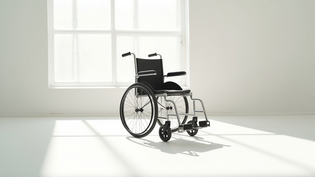 Fauteuil roulant manuel Invacare Action 1 - Vue d'ensemble