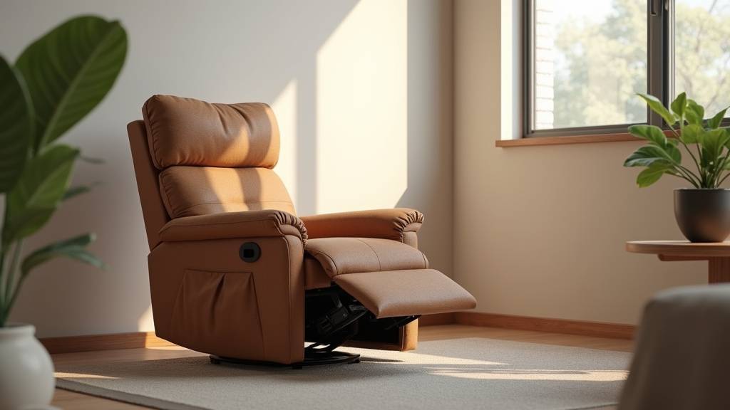 Mécanisme de fonctionnement du fauteuil releveur dos au mur