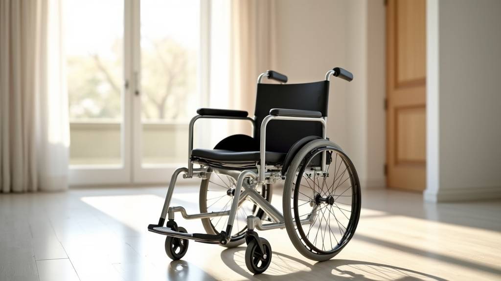 Fauteuil roulant manuel Invacare Action 3 en situation d'utilisation