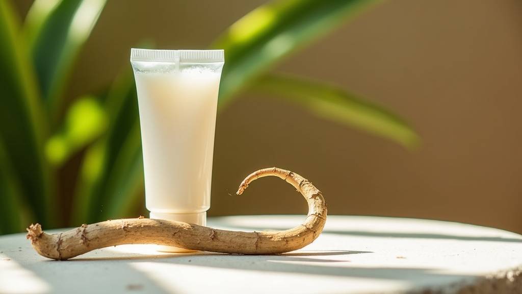 Plante Harpagophytum dans son environnement naturel africain