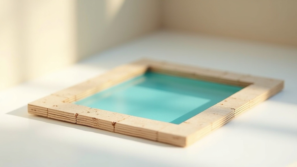 Piscine naturelle entourée de plantes aquatiques avec plage d'accès progressive et bord aménagé en bois