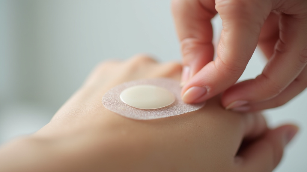 Kit de soins complet à la maison avec pansement Hydrofilm