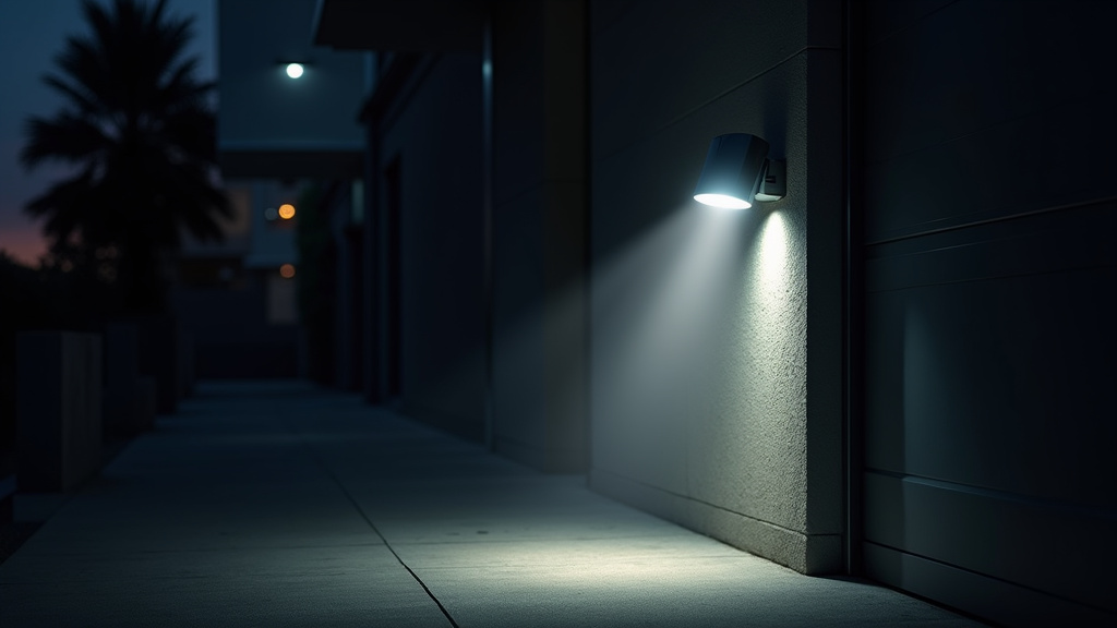 Une lampe torche à détection de mouvements est-elle vraiment utile ?