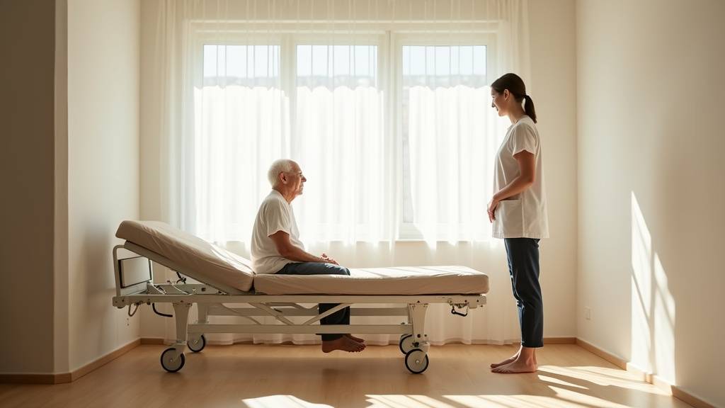 Un lit médicalisé ultra-bas pour l'Alzheimer : est-ce le bon choix ?