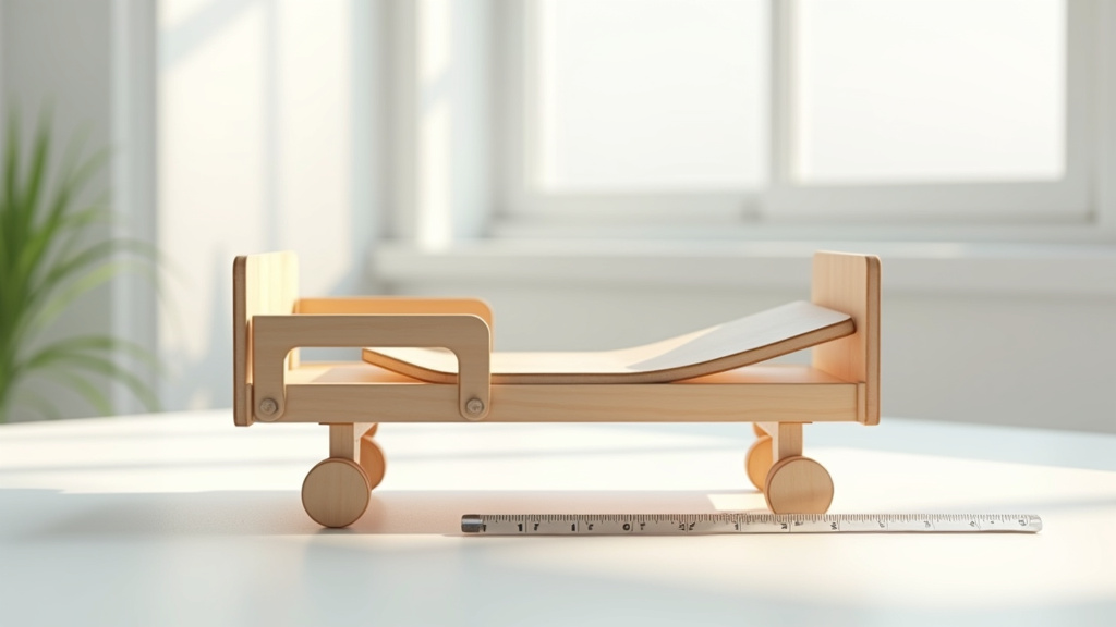 Détails techniques du lit médicalisé HMS Euro 3000 LM Fortissimo