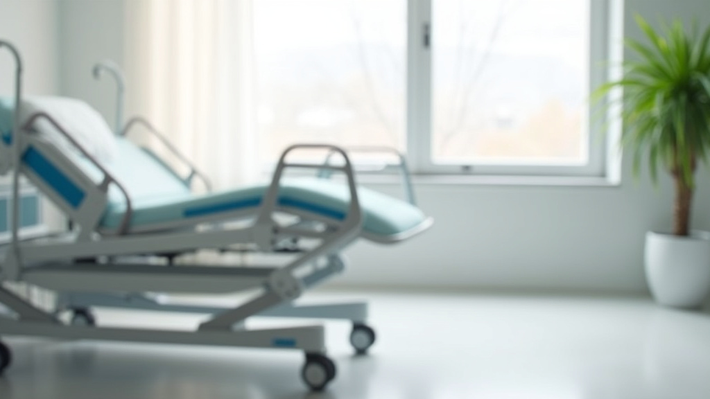 Lit médicalisé intégré dans une chambre de manière discrète