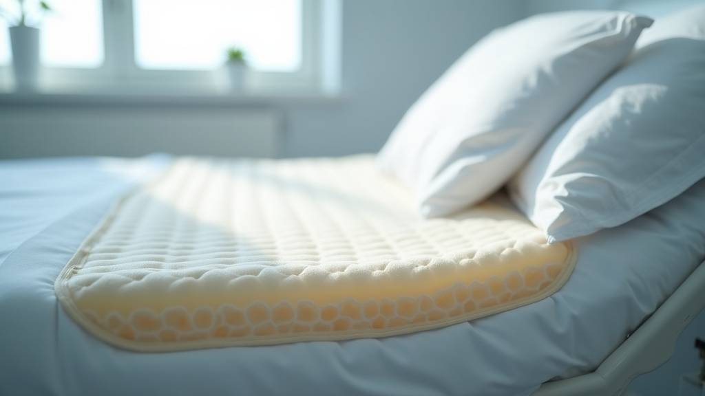 Matelas à air motorisé Dynadjust Mat en situation d'utilisation