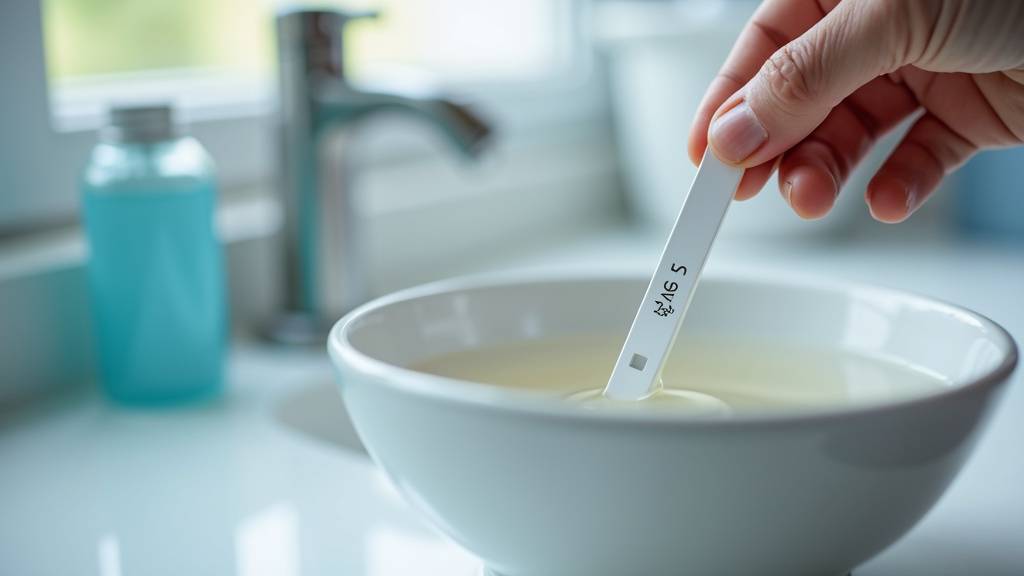 Bandelette urinaire Multistix 8SG avec ses 8 pastilles de test