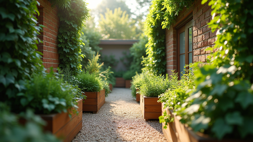 Mobilier de jardin modulable et rangement intégré