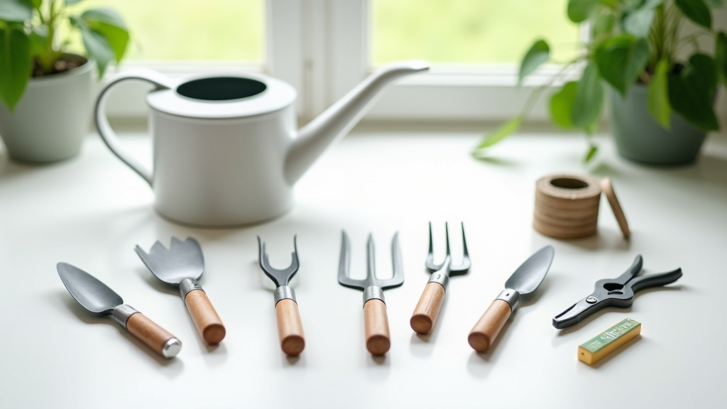 Tondeuse électrique moderne dans un jardin bien entretenu