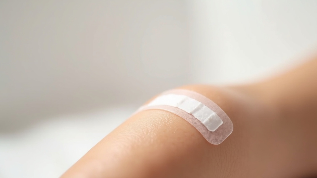Indications médicales du pansement HydroTac pour différents types de plaies