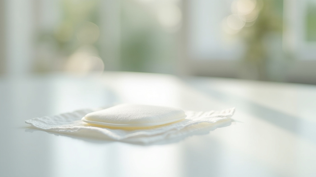 Composition du pansement Lomatuell H avec tulle en coton et vaseline