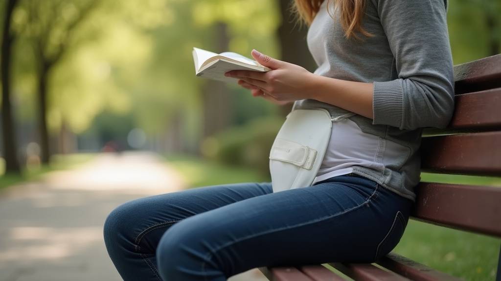 Personne avec stomie pratiquant une activité sportive