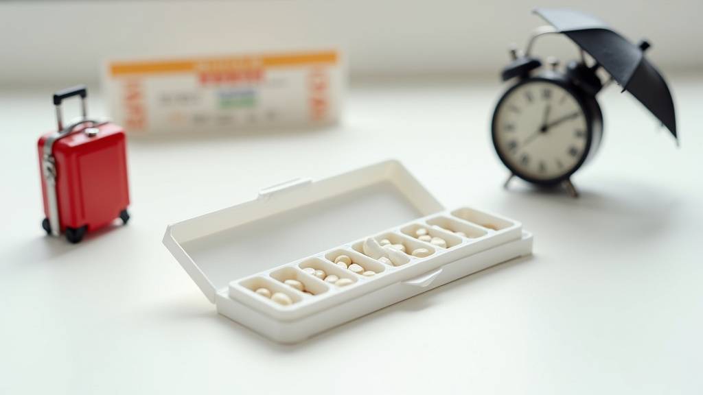 Nettoyage et entretien d'un pilulier de poche pour une bonne hygiène