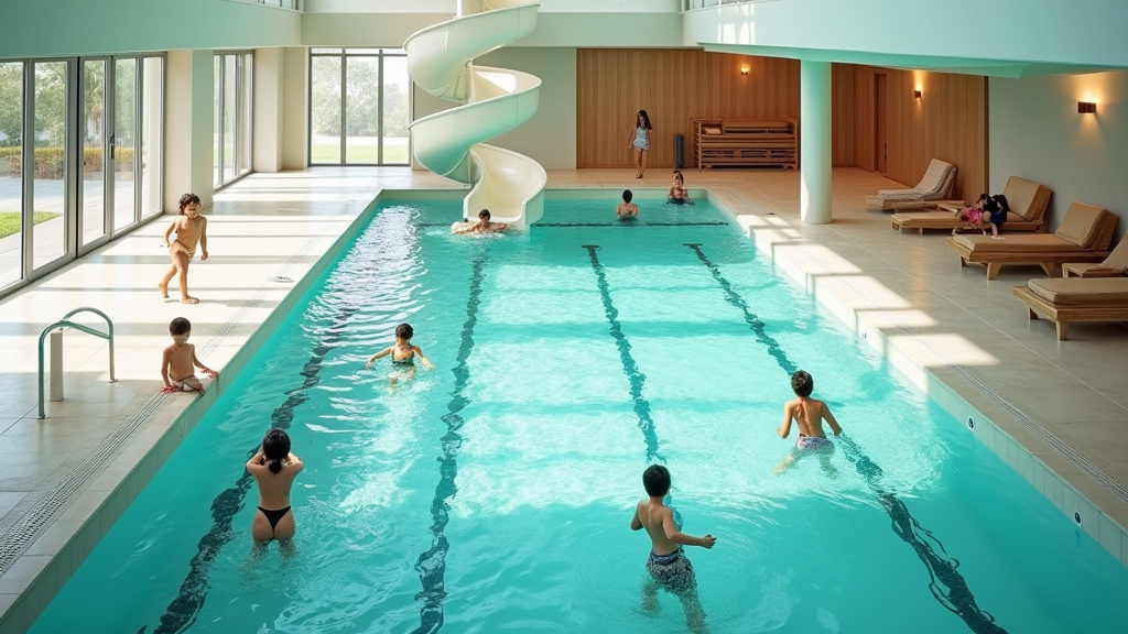 Découvrez la piscine du Poiré-sur-Vie en Vendée : horaires et activités