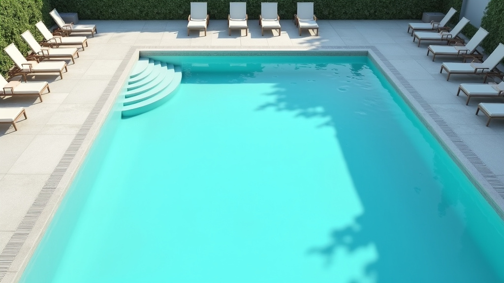 Famille profitant des installations de la piscine Vallier à Marseille