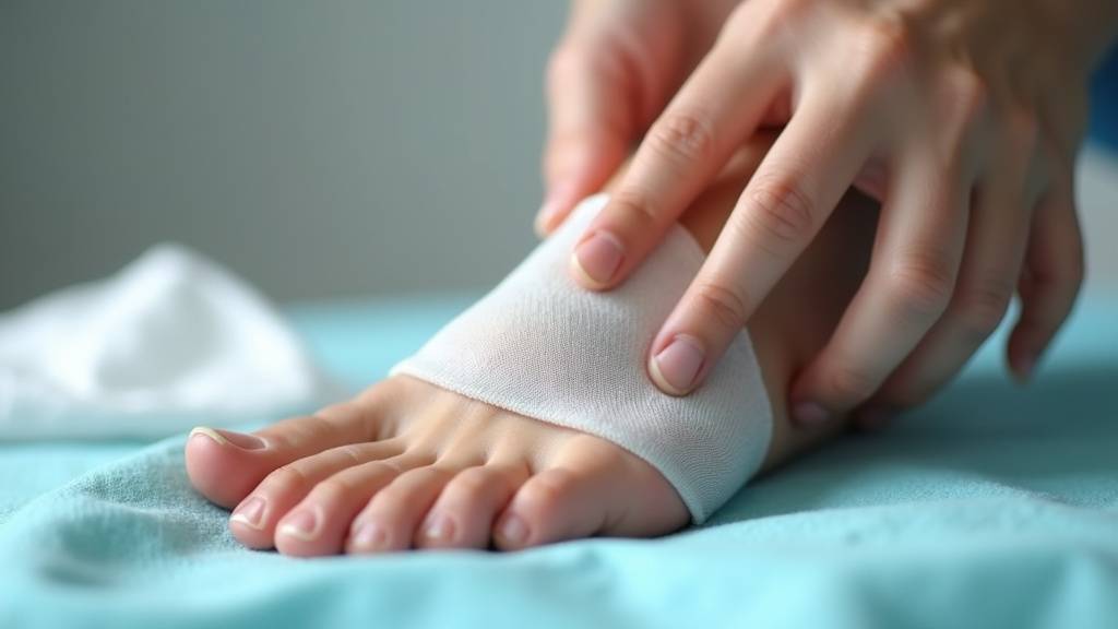 Prévention des escarres avec pansement hydrocellulaire préformé