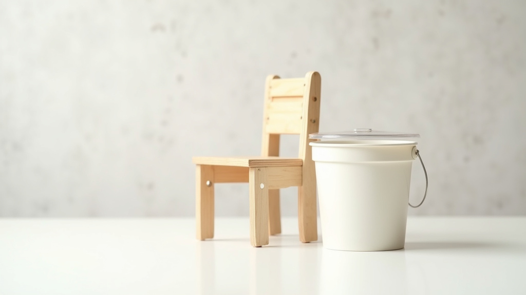 Simplifier l'hygiène avec une protection pour seau de chaise percée