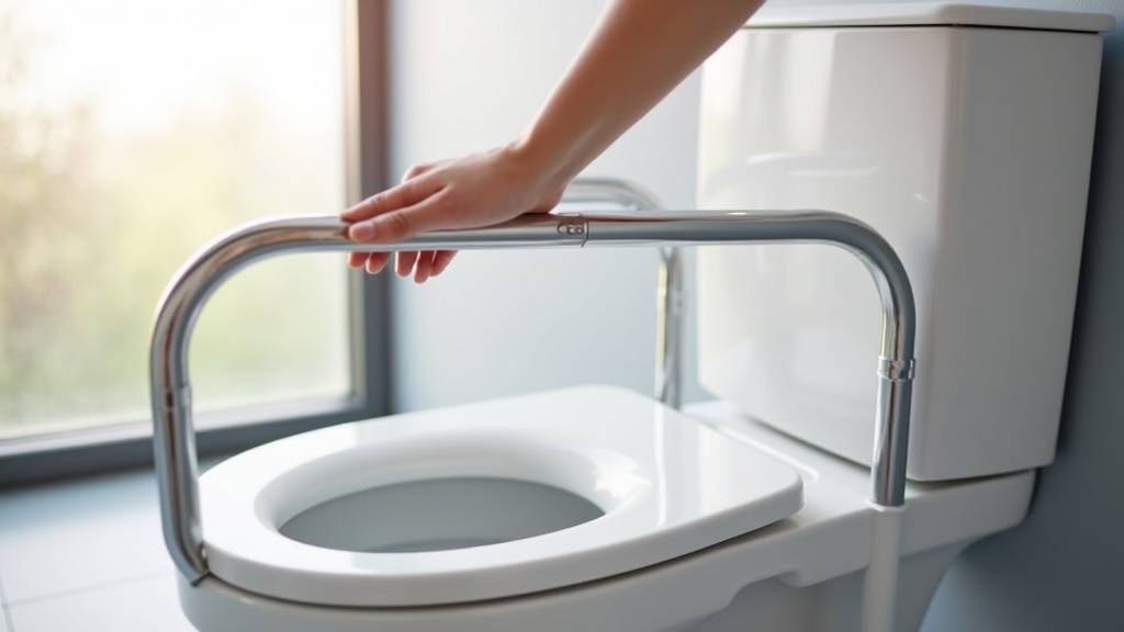 Installation du rehausse WC Aquatec 900 sur une cuvette standard
