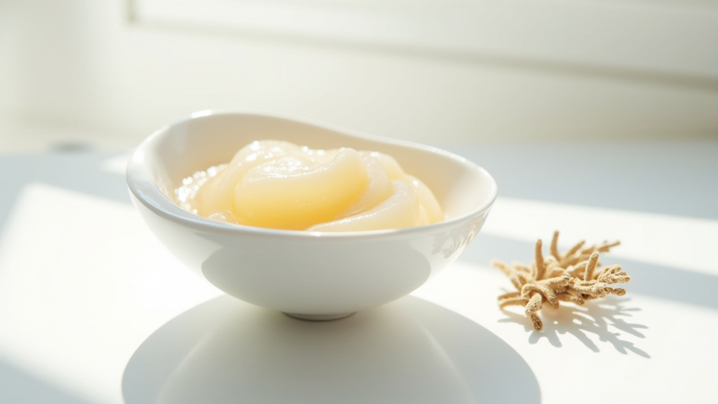 Routine de massage avec gel Harpagophytum