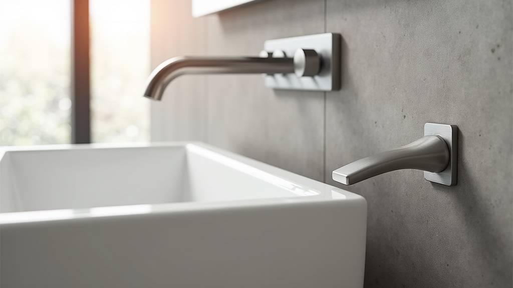 Salle de bain complète avec tous les équipements de sécurité pour personnes âgées