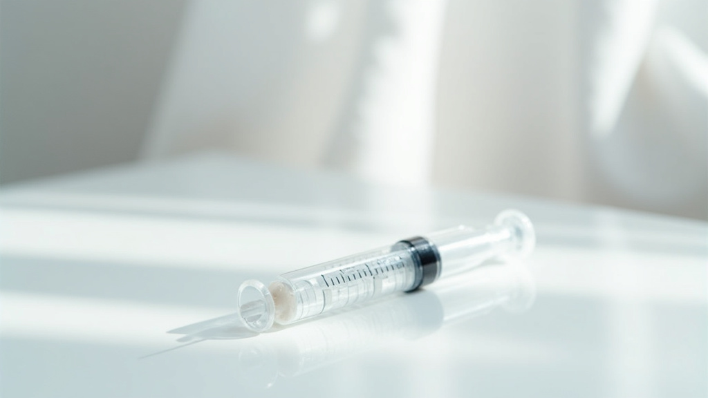 Composition détaillée de la seringue Hydrosorb Gel montrant ses composants actifs