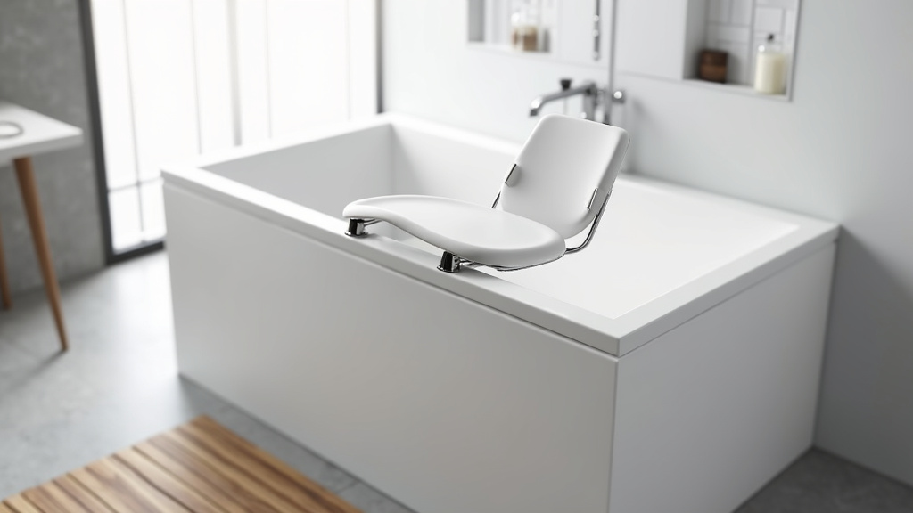 Bien choisir un siège de bain pivotant Spidra 600 pour sa salle de bain