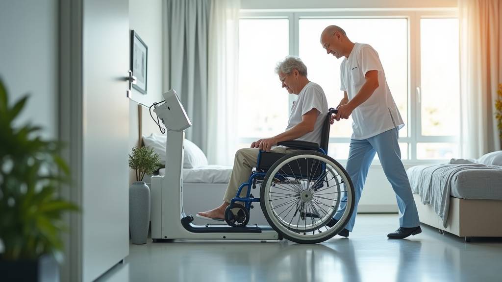 Soulève-personne Lifty 3 en utilisation à domicile