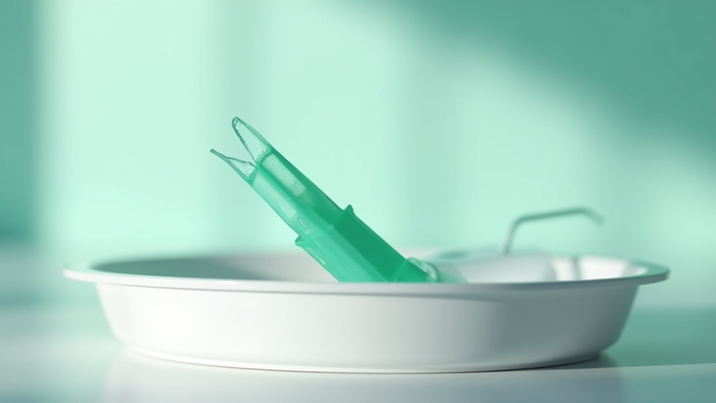 Spéculum gynécologique Gynospec vert à usage unique