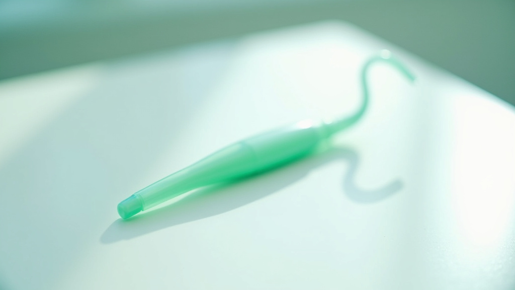 Patient confortable lors d'un examen gynécologique avec spéculum à usage unique